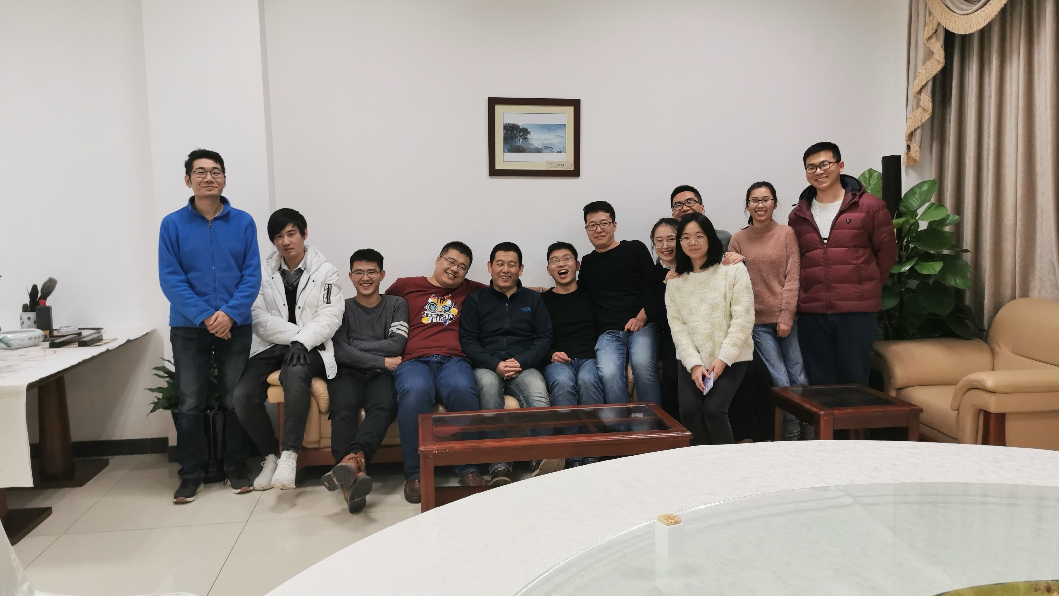 Group Photo of January 2020